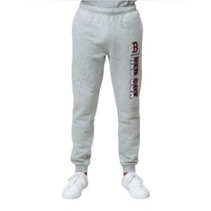 Boston Red Sox Genuine Merchandise Youth Size Light Gray Jogger 14-16 NWT Unisex